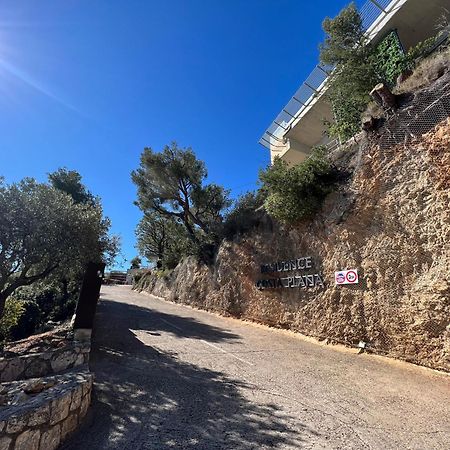 Luxueux Appartement - Vue Mer - Piscine - Free Parking - Monaco Cap-d'Ail Eksteriør billede