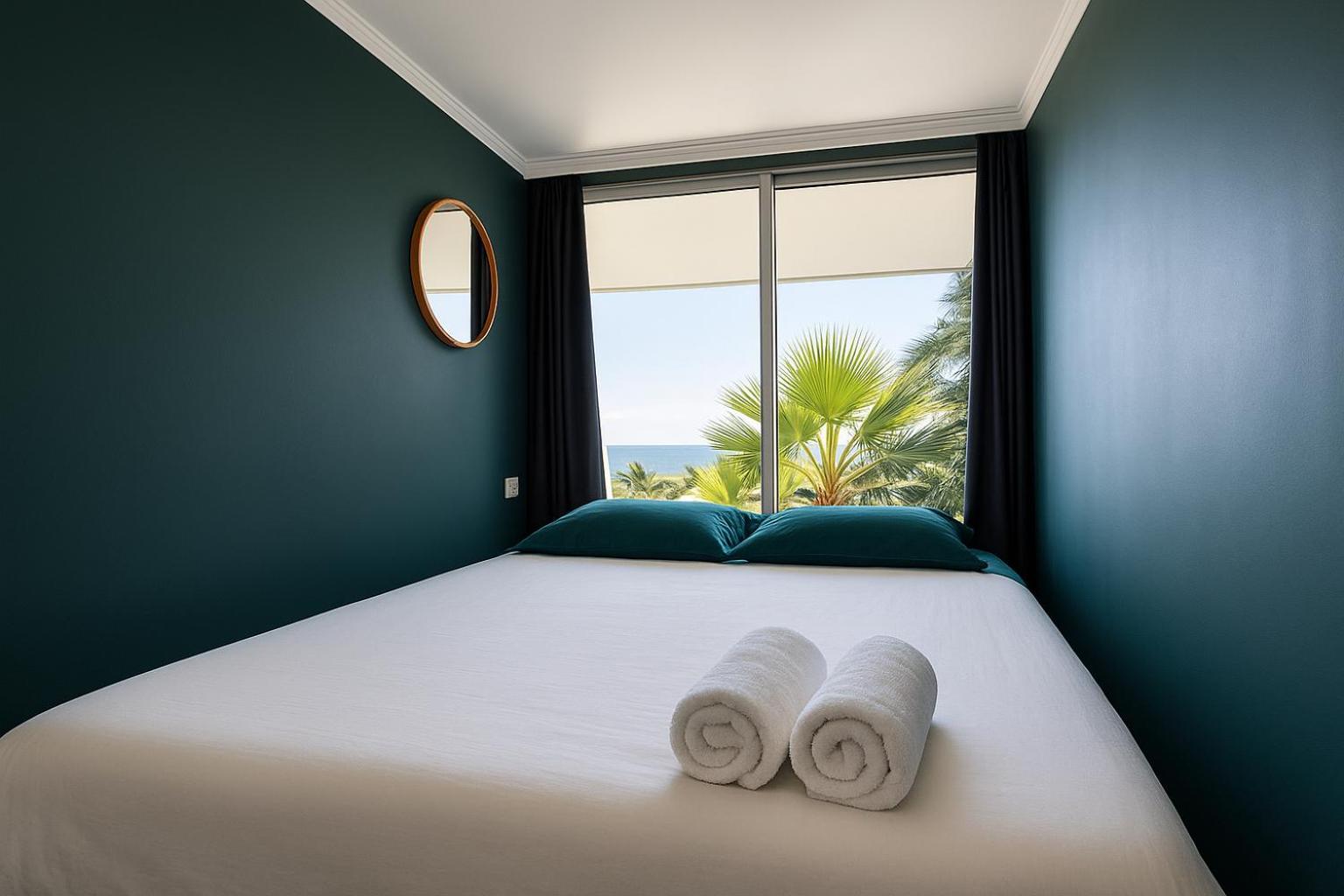 Luxueux Appartement - Vue Mer - Piscine - Free Parking - Monaco Cap-d'Ail Eksteriør billede